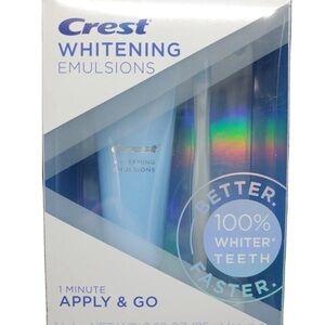 Crest Whitening Emulsions Leave On Whitening Treatment, Exp 10/2023+